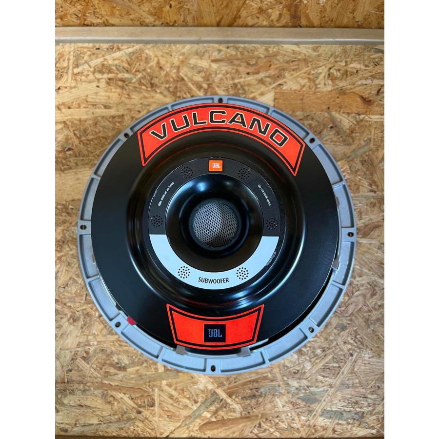 年末セール!JBL VULCANO 3.8 15インチ ミッド ウーファー 年末セール!JBL VULCANO 3.8 15インチ ミッド ウーファー