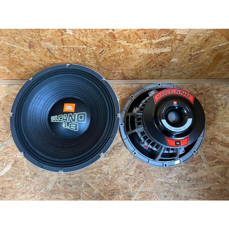 年末セール!JBL VULCANO 3.8 15インチ ミッド ウーファー 年末セール!JBL VULCANO 3.8 15インチ ミッド ウーファー
