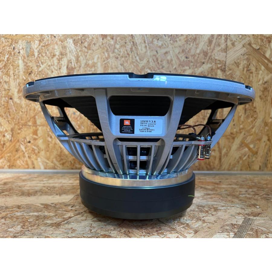 年末セール!JBL VULCANO 3.8 15インチ ミッド ウーファー 年末セール!JBL VULCANO 3.8 15インチ ミッド ウーファー