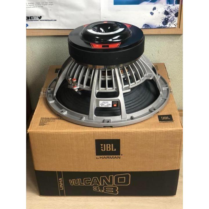 2個セット JBL VULCANO 3.8 15インチ ミッド ウーファー スピーカー外