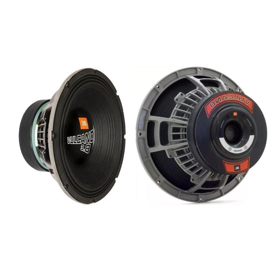 2個セット JBL VULCANO 3.8 15インチ ミッド ウーファー スピーカー外
