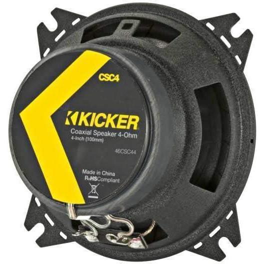 在庫あり即納】KICKER CSC44 キッカー 4インチ コアキシャル