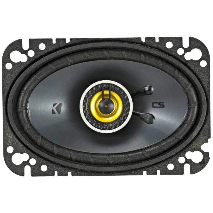 KICKER CSC46 4×6インチ (10x16cm ) コアキシャル スピーカー 2way