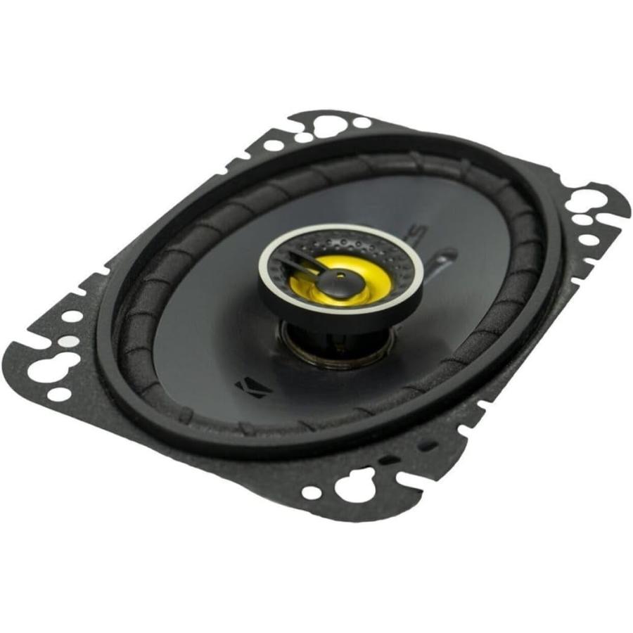 KICKER CSC46 4×6インチ (10x16cm ) コアキシャル スピーカー 2way