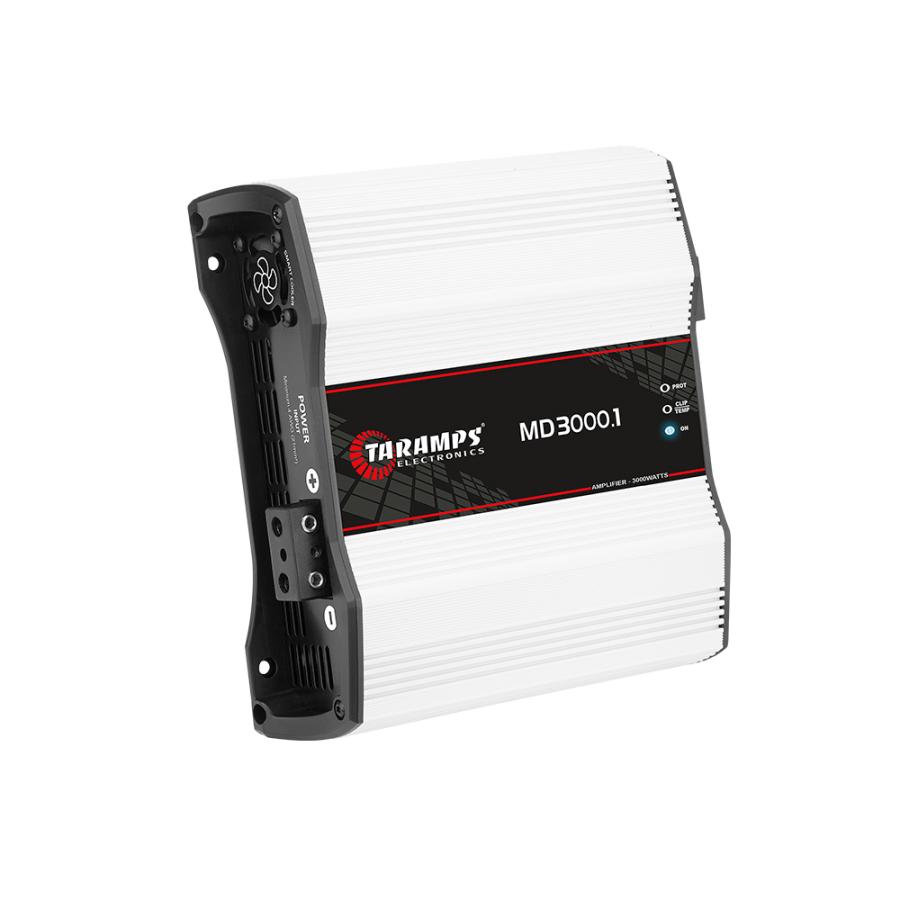 じょう 2個MD3000.1 2Ω TARAMPSアンプ 1チャネル Taramps カーオーディオアンプ MD3000 2Ω 1ch 3000W : Casa Do Som