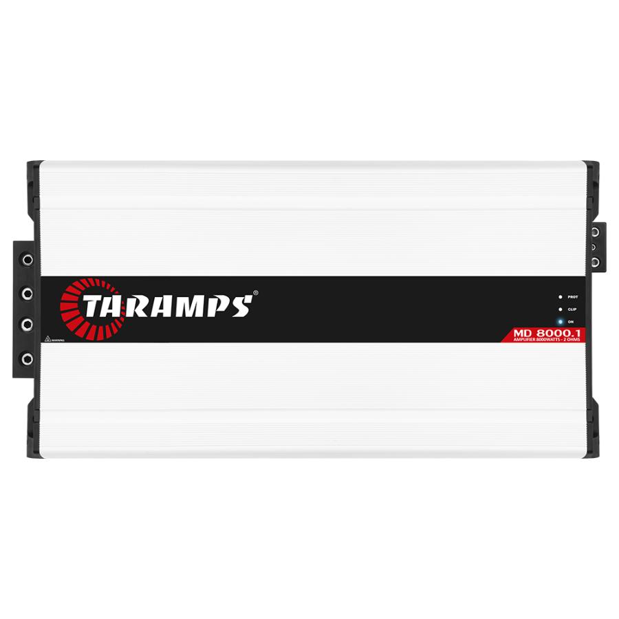 Taramps MD8000.1 EX カーオーディオアンプ 8000W 2Ω : Casa Do Som