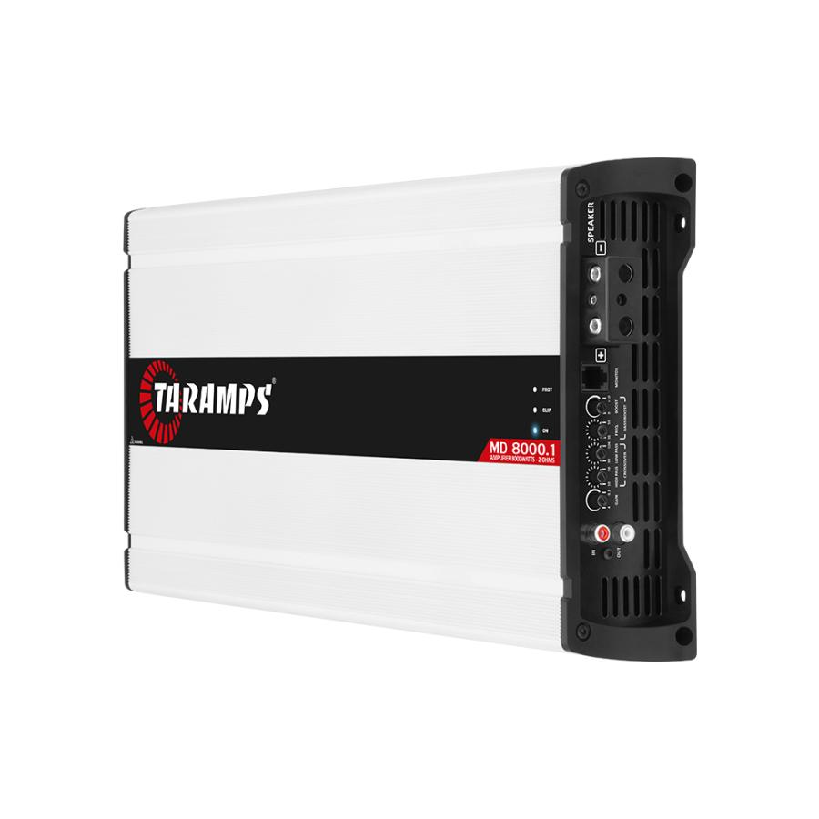 Taramps MD8000.1 EX カーオーディオアンプ 8000W 2Ω : Casa Do Som