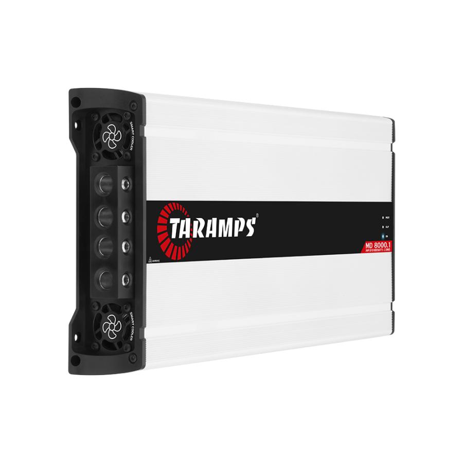 Taramps MD8000.1 EX カーオーディオアンプ 8000W 2Ω : Casa Do Som