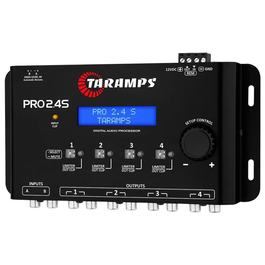 Taramps プロセッサー デジタル クロスオーバー 4ch PRO2.4S Taramps プロセッサー デジタル クロスオーバー 4ch PRO2.4S