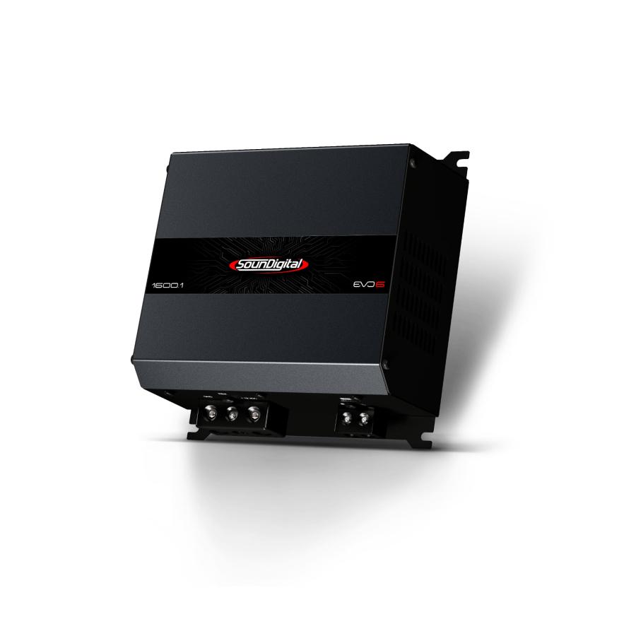 SounDigital Evo6 1600.1 4Ω 1チャンネル アンプ SounDigital Evo6 1600.1 4Ω 1チャンネル アンプ : Casa Do Som - 通販