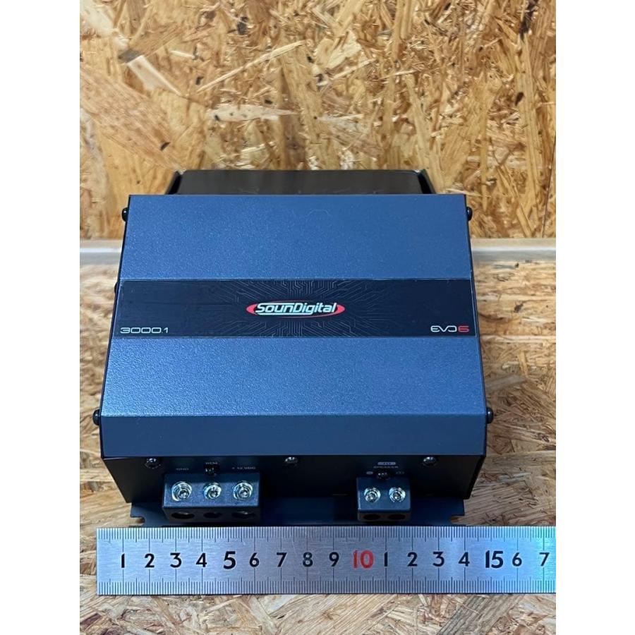 3000.1 2Ω Evo6 SounDigital 1チャンネル アンプ 【公式通販】