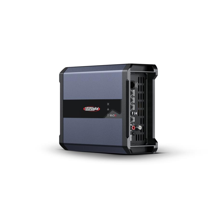 SounDigital Evo5 1600.1 1Ω 1チャンネル アンプ カーアンプ ステレオ