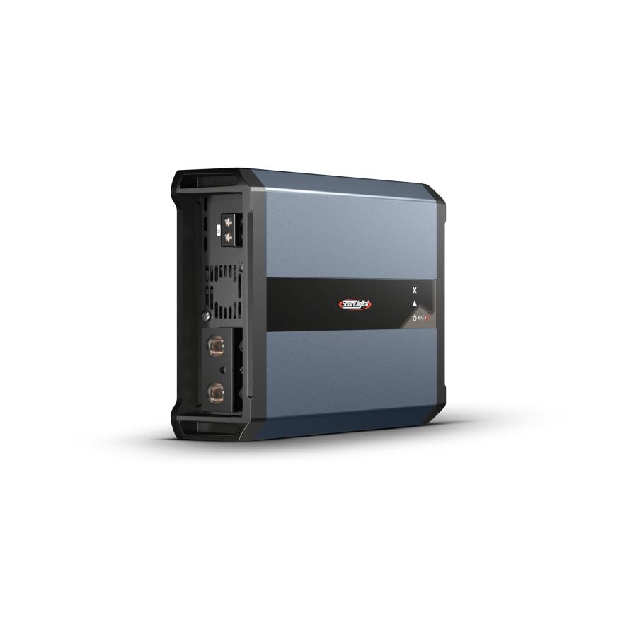 SounDigital Evo5 5000.1 2オーム 1チャンネル カーオーディオ アンプ