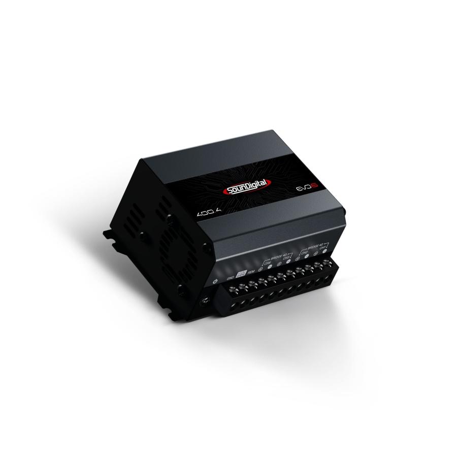 400.4 4Ω Evo6 SounDigital 4チャンネル アンプ SounDigital Evo6 400.4 4オーム 4チャンネル カーオーディオ アンプ