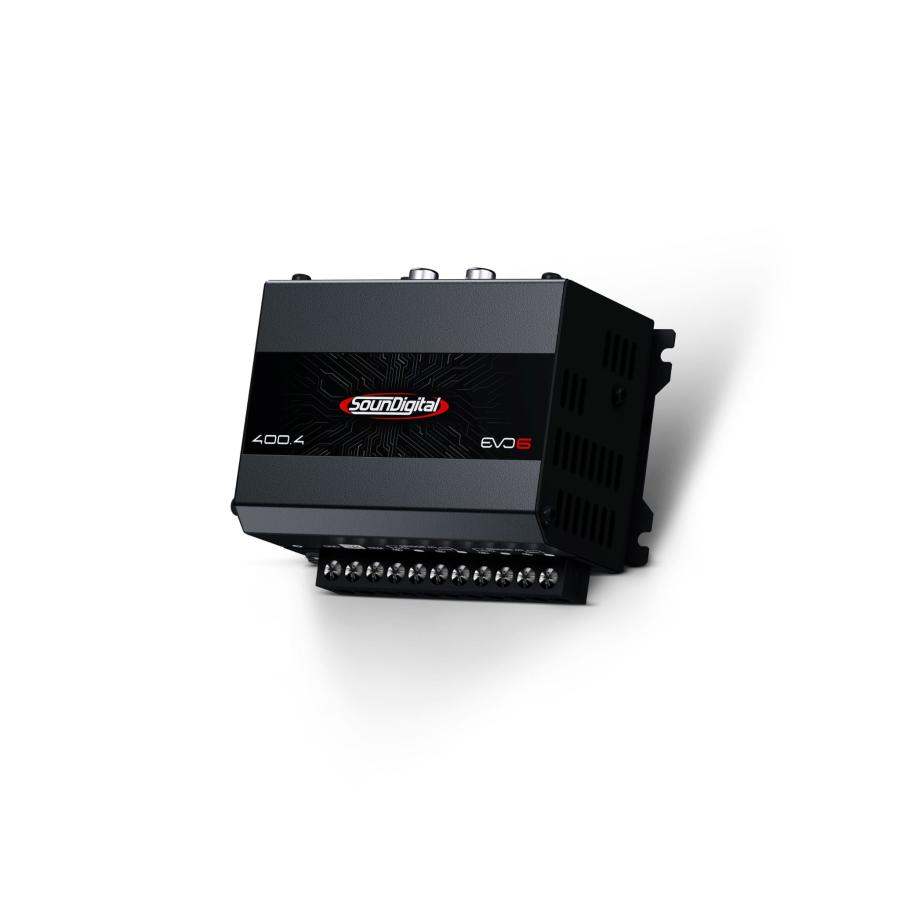 SounDigital Evo6 400.4 4オーム 4チャンネル カーオーディオ アンプ