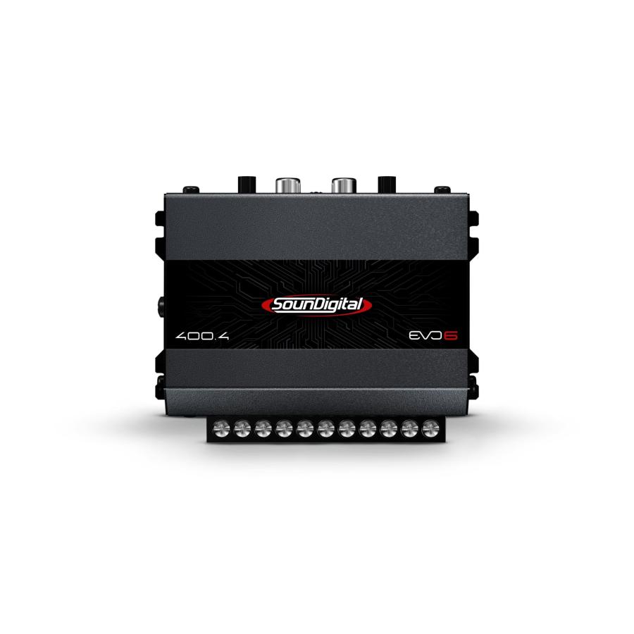 SounDigital Evo6 400.4 4オーム 4チャンネル カーオーディオ アンプ