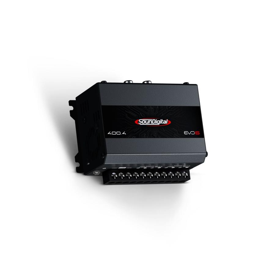 SounDigital Evo6 400.4 4オーム 4チャンネル カーオーディオ アンプ
