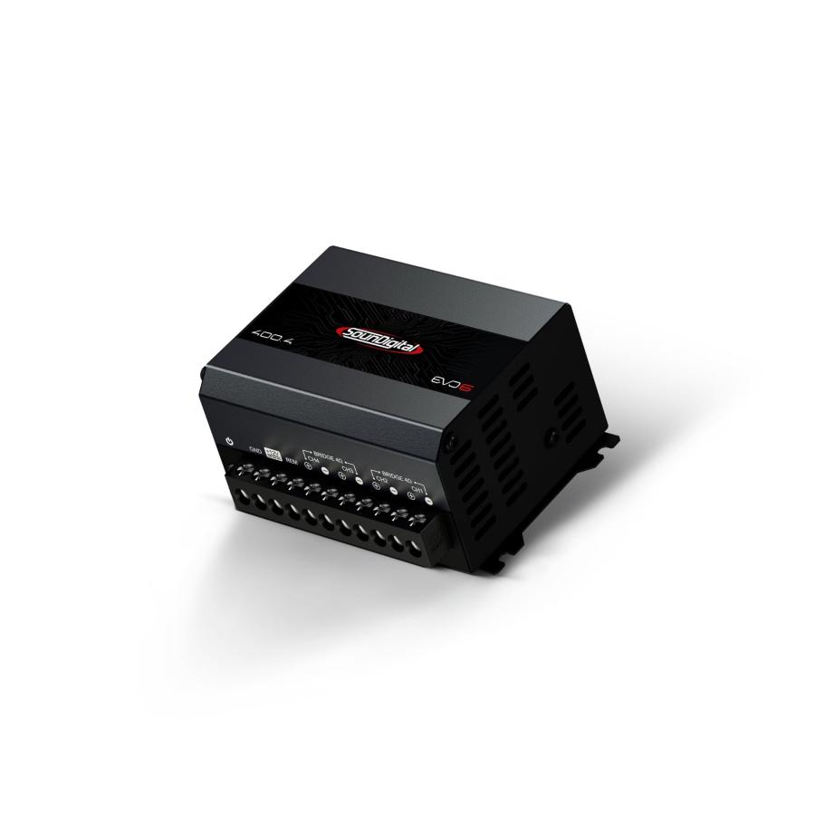 SounDigital Evo6 400.4 4オーム 4チャンネル カーオーディオ アンプ