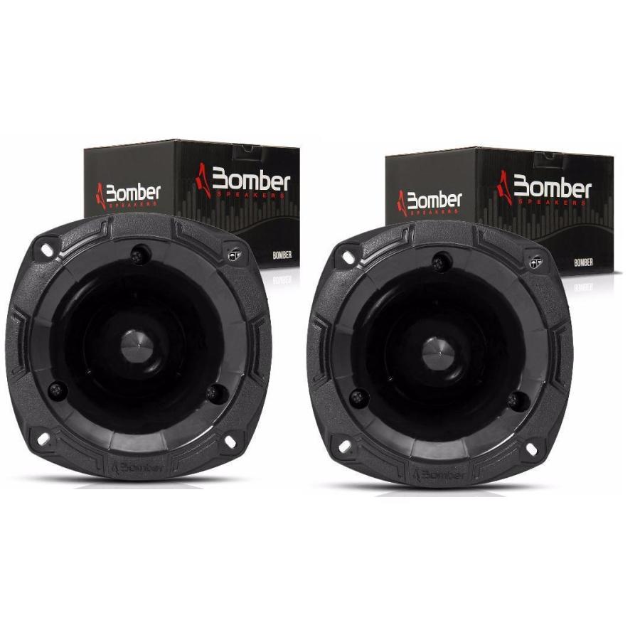 BOMBERドライバー＆ホーン＆ツィーター＆コンデンサー 左右フルセット