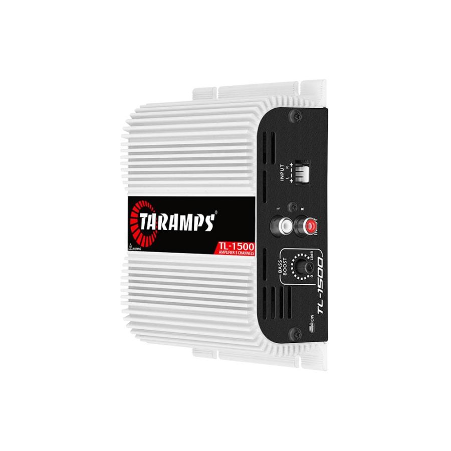 Taramps TL1500 3チャンネル アンプ 2Ω Dクラス カーオーディオ カー