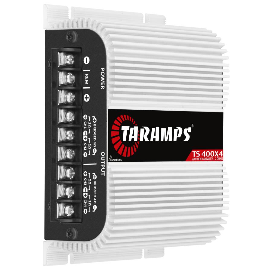 Taramps TS400X4 4チャンネル アンプ 2Ω 400W カーオーディオ Taramps TS400X4 4チャンネル アンプ 2Ω 400W カーオーディオ