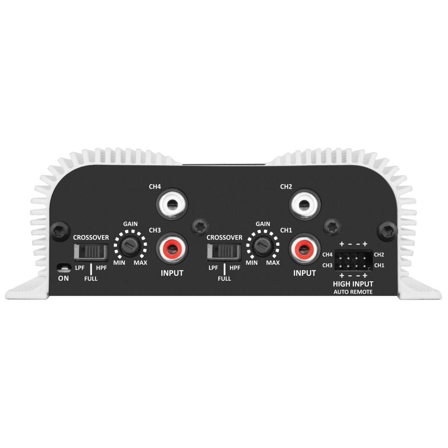 Taramps TS400X4 4チャンネル アンプ 2Ω 400W カーオーディオ Taramps TS400X4 4チャンネル アンプ 2Ω 400W カーオーディオ
