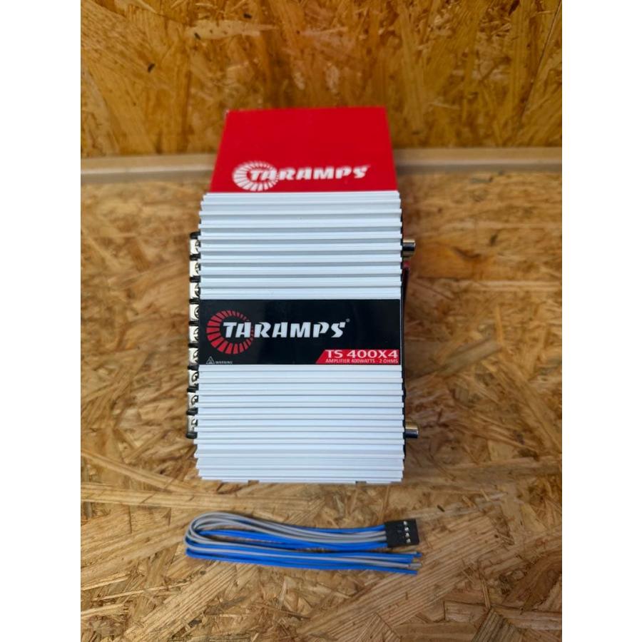 Taramps TS400X4 4チャンネル アンプ 2Ω 400W カーオーディオ カー