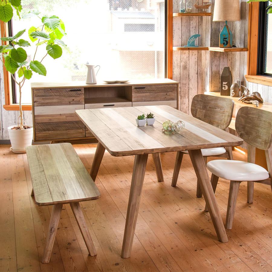 Malibu マリブ ベンチ 西海岸スタイル サーフ系インテリア 北欧インテリア ナチュラル Bhwnmb10 Casa Hils 通販 Yahoo ショッピング