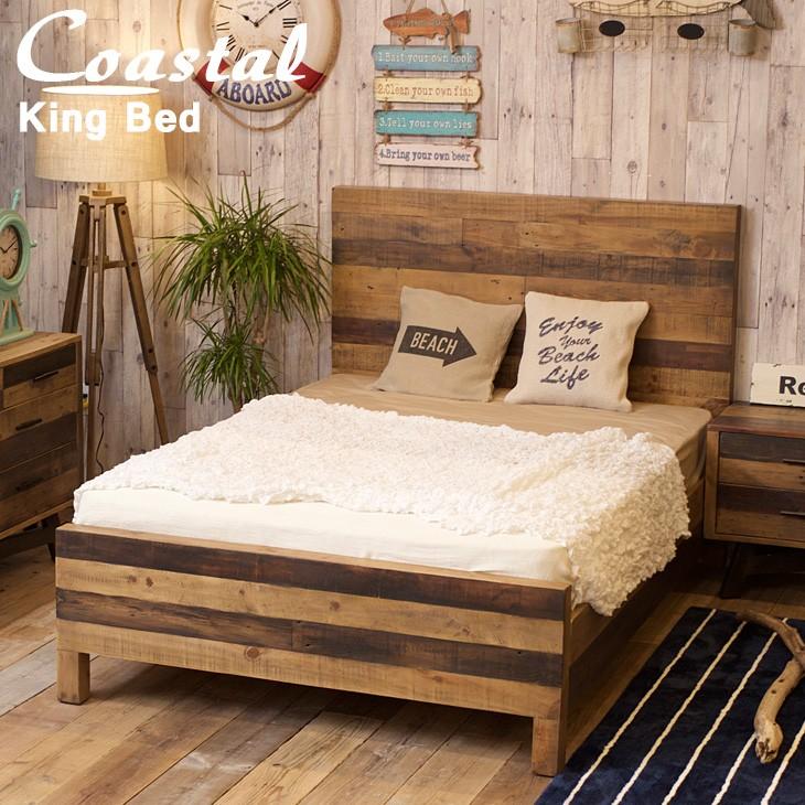 キングベッド ベッド キングサイズ デザイナーズ 西海岸スタイル : kbwnpn01 : CASA HILS - 通販 - Yahoo!ショッピング