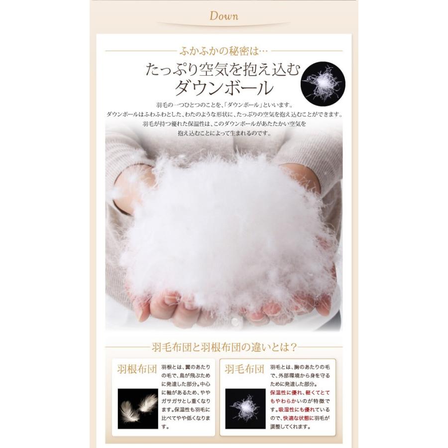 クイーン 敷パッドタイプ グースダウン 9カラー 羽毛布団セット 寝具 布団セット 100a インテリアshop カーサリア 通販 Yahoo ショッピング