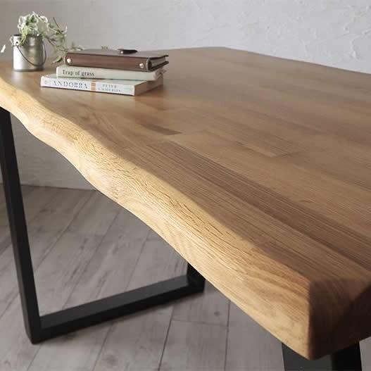 幅1 ダイニングテーブル 単品 天然木オーク無垢材使用 アーバンダイニング ダイニングテーブル 100b インテリアshop カーサリア 通販 Yahoo ショッピング