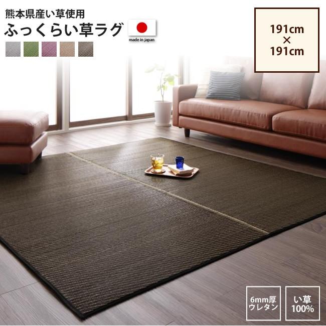 ラグ 191 191cm い草ラグ カラー モダン おしゃれ カーペット ラグ 100c インテリアshop カーサリア 通販 Yahoo ショッピング