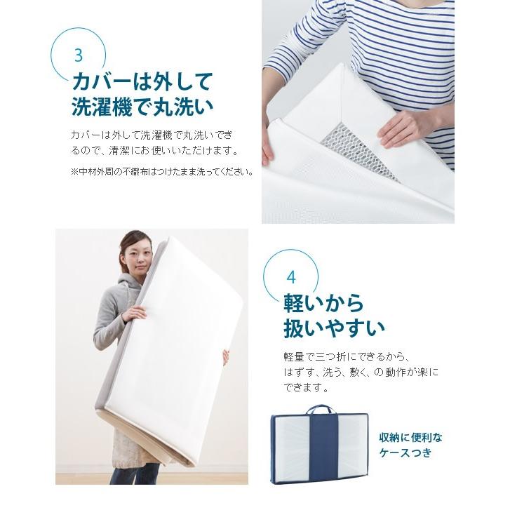 ダブル 140 x 200cm 新構造エアーマットレス 高反発 マットレス ダブル 140 x 200cm 新構造エアーマットレス 高反発 マットレス