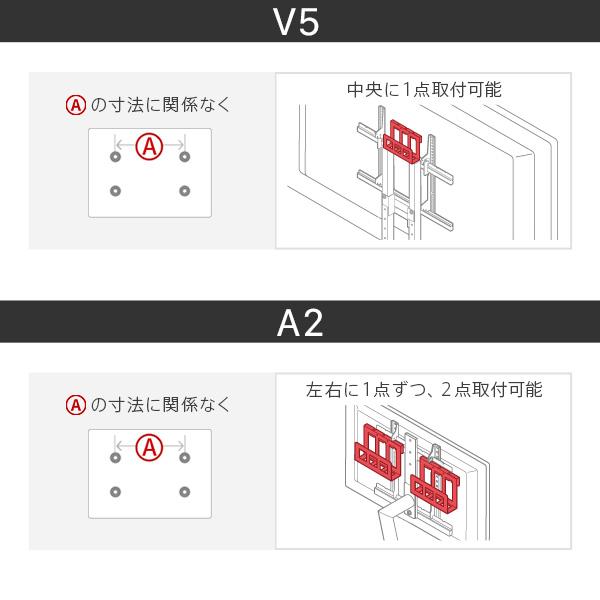 EQUALS（イコールズ） HDDホルダーのみ WALL[ウォール]壁寄せTV