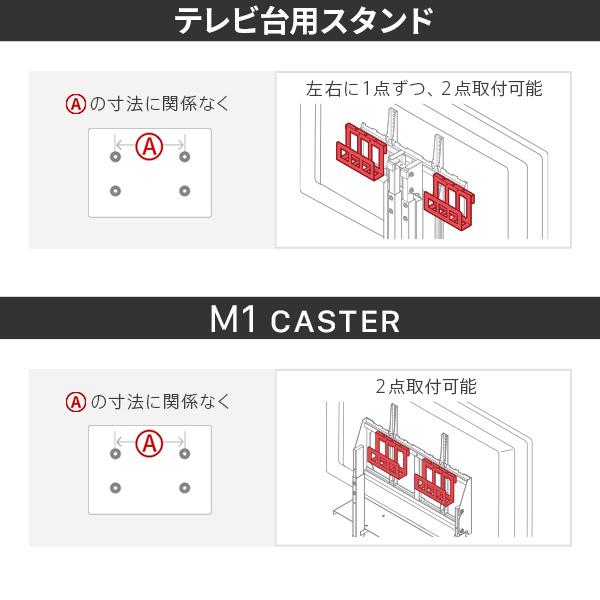 EQUALS（イコールズ） HDDホルダーのみ WALL[ウォール]壁寄せTV