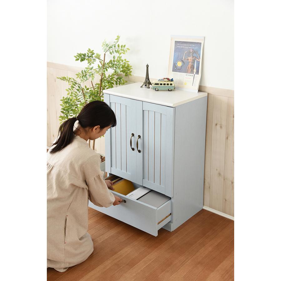 JK-PLAN（ジェイケイ・プラン） チェスト キャビネット 幅60 フレンチ