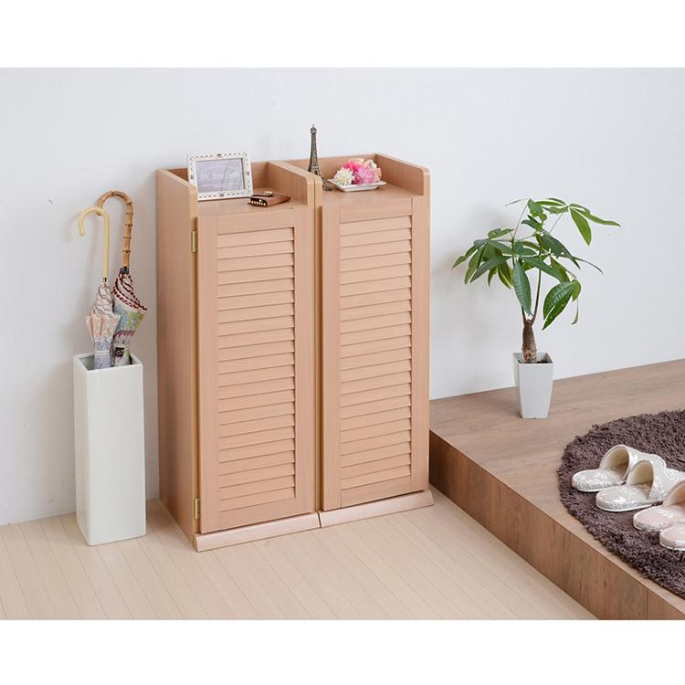 JK-PLAN（ジェイケイ・プラン） シューズボックス 幅31.5x奥行33 2個組