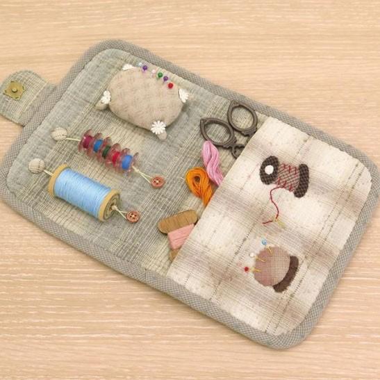 Olympus オリムパス 南久美子のnatural Life ソーイングケース Pa 728 5c インテリアshop カーサリア 通販 Yahoo ショッピング