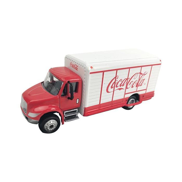 Coca Cola コカ コーラ シリーズ ビバレッジ デリバリー トラック メタルボディ シャシー 1 87スケール 5c インテリアshop カーサリア 通販 Yahoo ショッピング