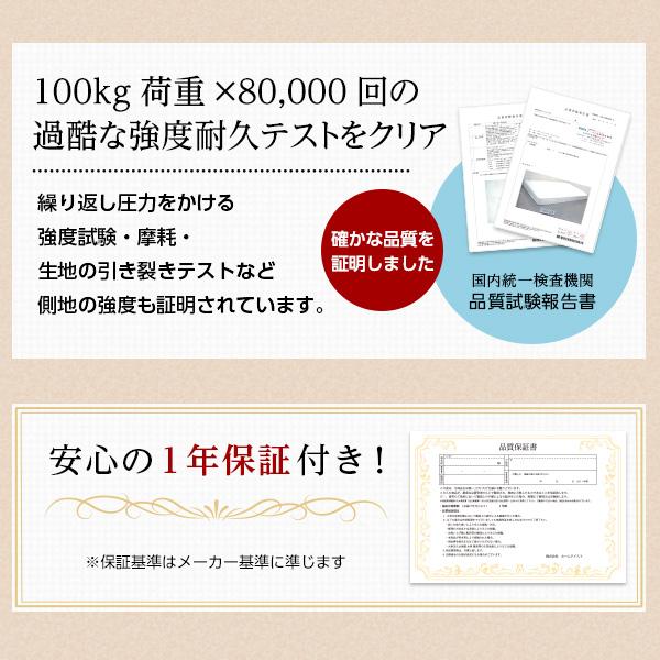 ポケットコイルスプリングマットレス -Robilia-ロビリア ダブル用 ロール梱包でラクラク搬入可能