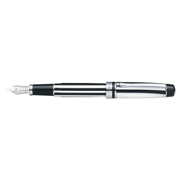 MONTEVERDE（モンテベルデ） 万年筆 プリマ スチールペン先 ブラック＆ホワイト(メーカー取寄商品