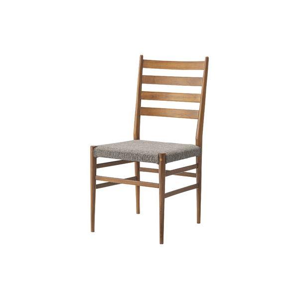 ダイニングチェア/椅子 ブラウン 約W55×D43×H86×SH45cm 完成品(メーカー取寄商品