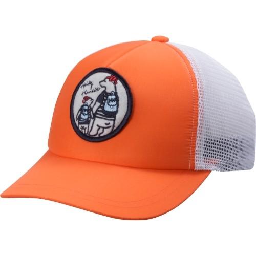 HELLY HANSEN K Wappen Mesh Capヘリーハンセン Kワッペン