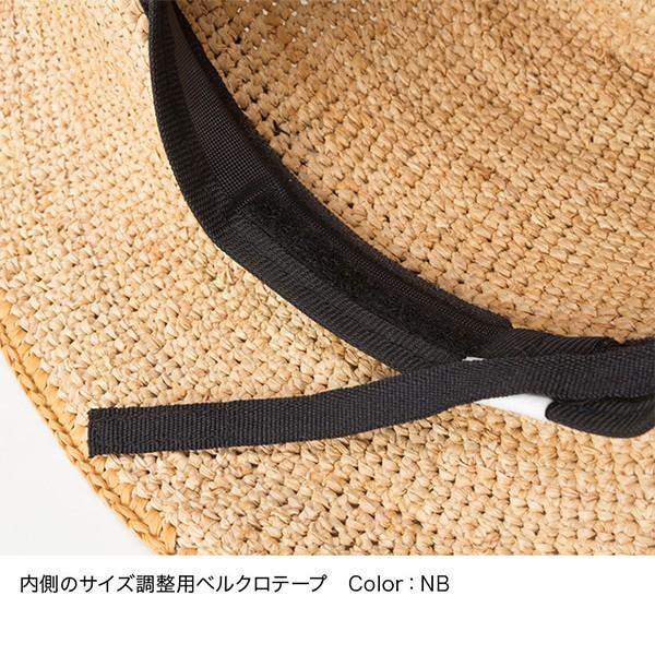 THE NORTH FACE（ザ ノースフェイス） RAFFIA HAT ラフィアハット
