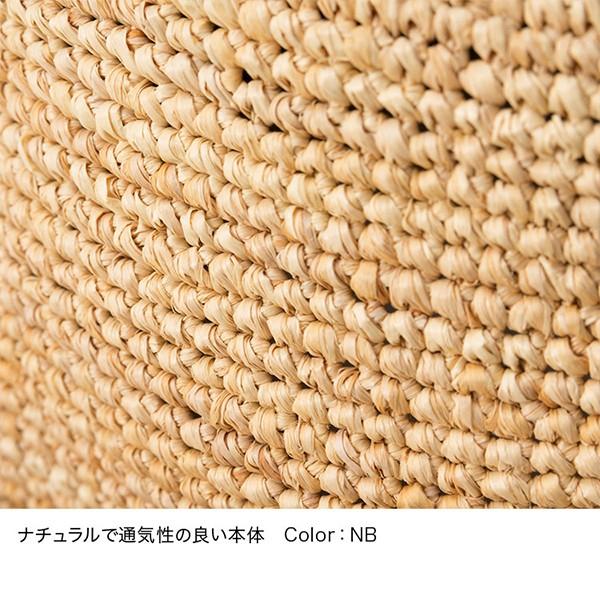 THE NORTH FACE  RAFFIA HAT ザ・ノース・フェイス ラフィアハット NN01554 4548311873600｜cascaderocks｜05