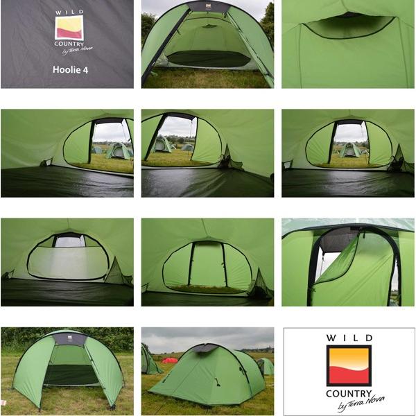 Wild Country HOOLIE 4 TerraNova フットプリント付 WILD COUNTRY by TERRA NOVA Hoolie4 ワイルドカントリーbyテラノバ