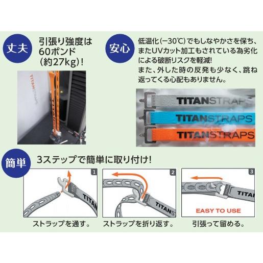 TitanStraps タイタンストラップ 工業用36インチ 約91cm 602573215852