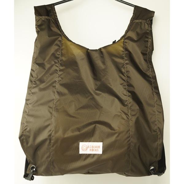 CASCADEROCKSオリジナルパッカブルトートリュック | 