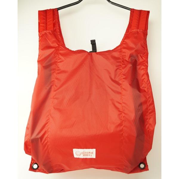 CASCADEROCKSオリジナルパッカブルトートリュック | 