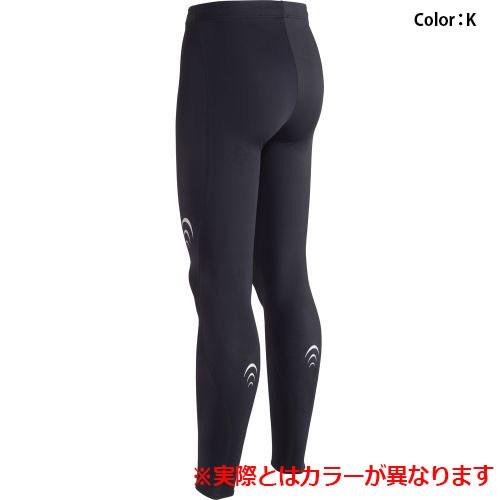 C3fit Inspiration Long Tights（MEN'S）Lサイズ シースリーフィット インスピレーションロングタイツ（メンズ） 4957631436141 | C3Fit | 03